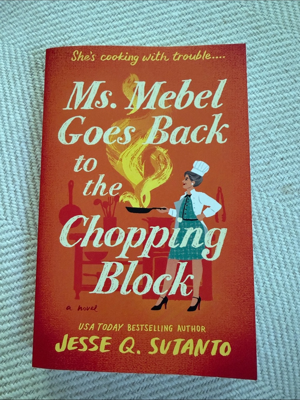 Ms. Mebel Goes Back to the Chopping Block - by Jesse Q. Sutant